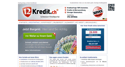 Desktop Screenshot of 12kredit.ch
